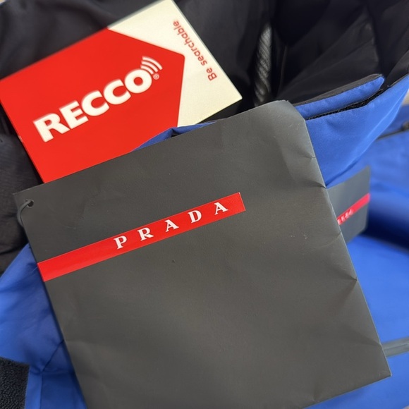 PRADA***Men's Blue Extreme Tex Ski Pants***Large $2950 NWT - Picture 7 of 8